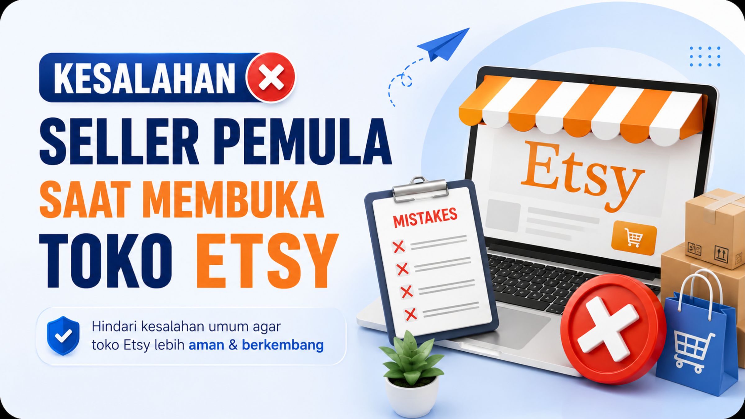 Kesalahan Seller Pemula Saat Membuka Toko Etsy