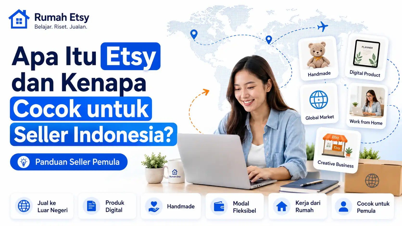 Apa Itu Etsy dan Kenapa Cocok untuk Seller Indonesia?