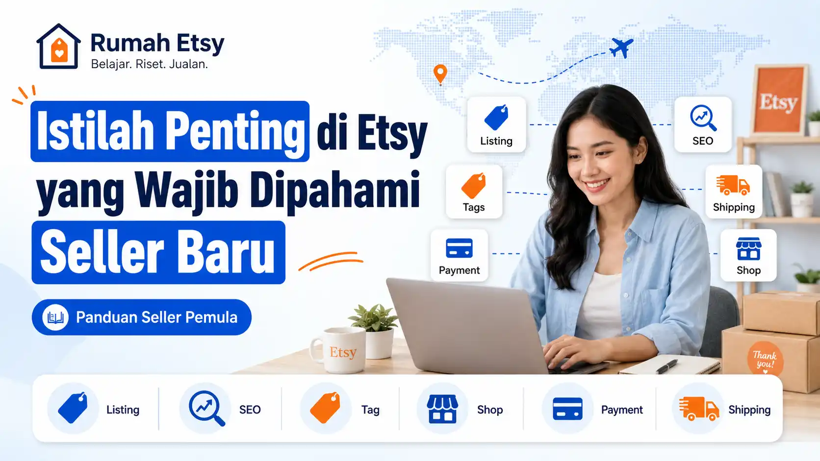 Istilah Penting di Etsy yang Wajib Dipahami Seller Baru
