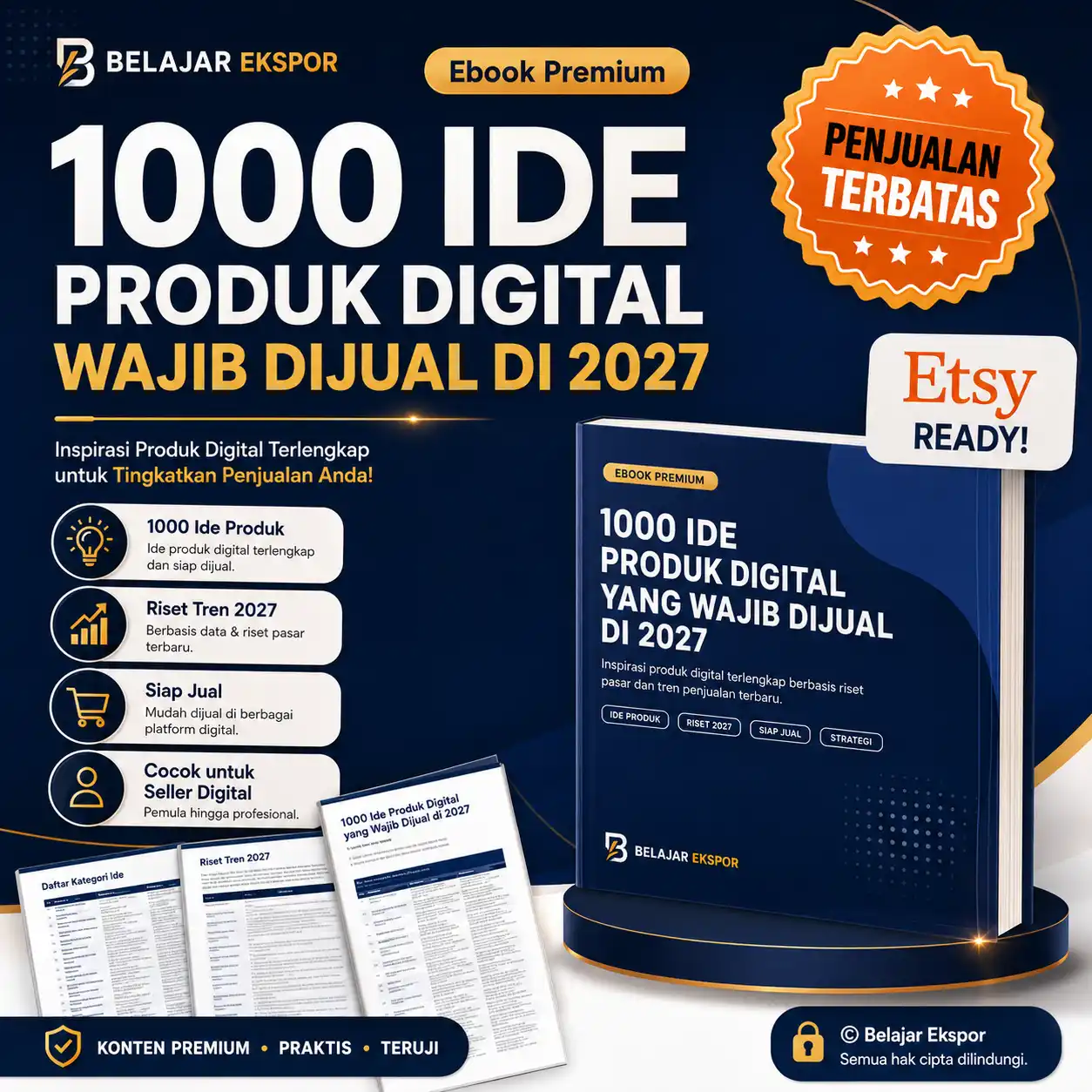 1000 Ide Produk Digital yang Wajib Dijual di 2027