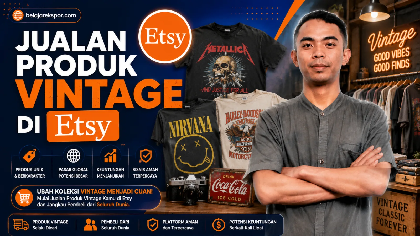 Materi Jualan Produk Vintage Di Etsy