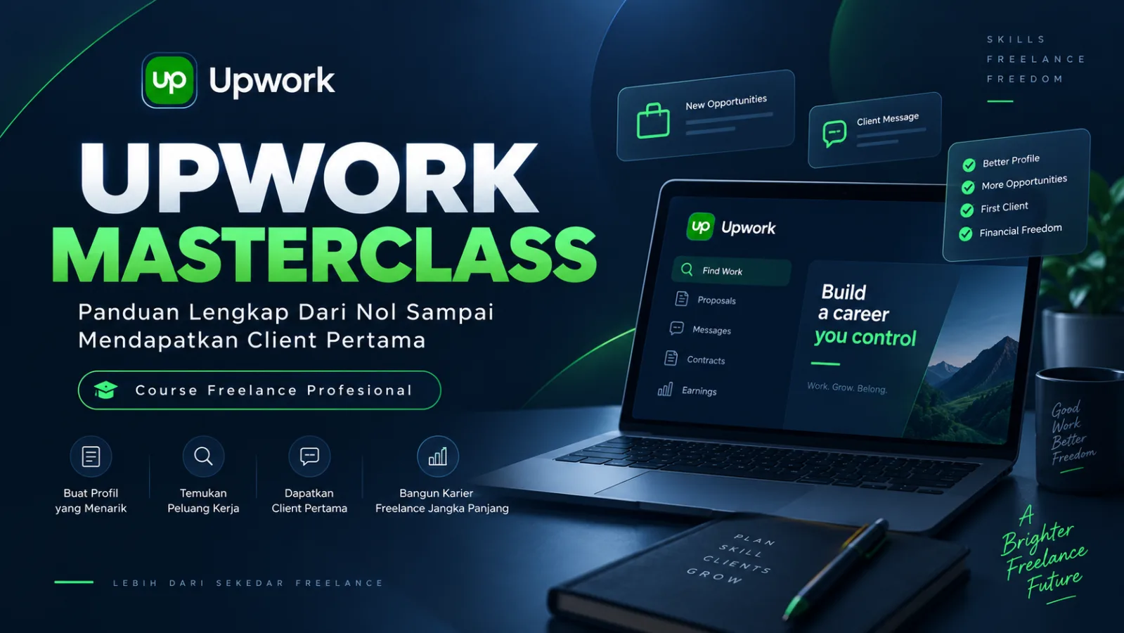 Materi UPWORK MASTERCLASS