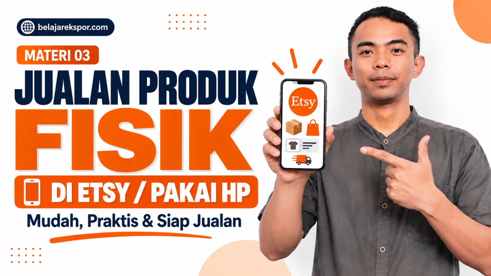 Materi Jualan Produk Digital Di Fisik Menggunakan HP