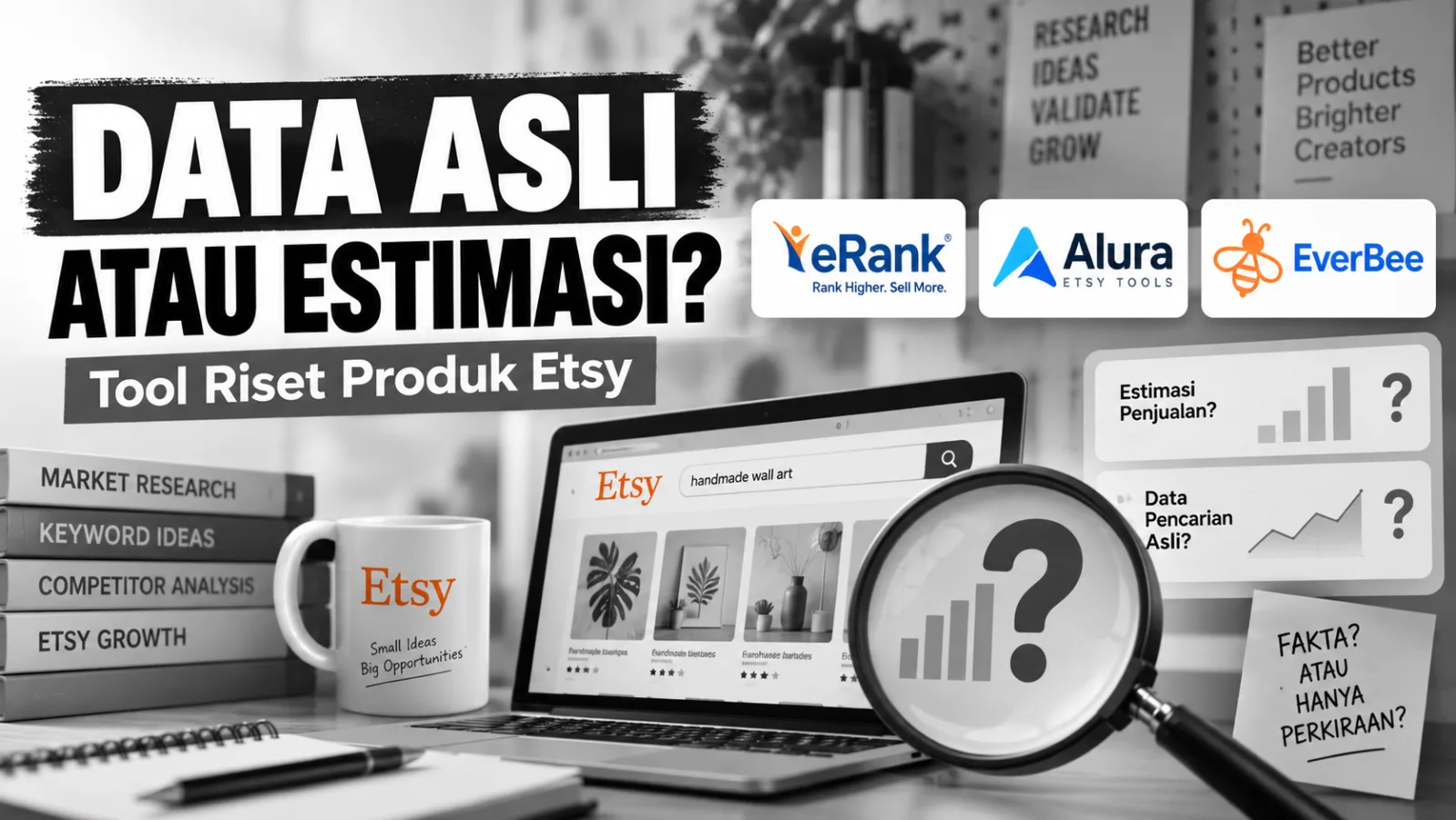 Materi Fakta Tool RIset Produk Etsy