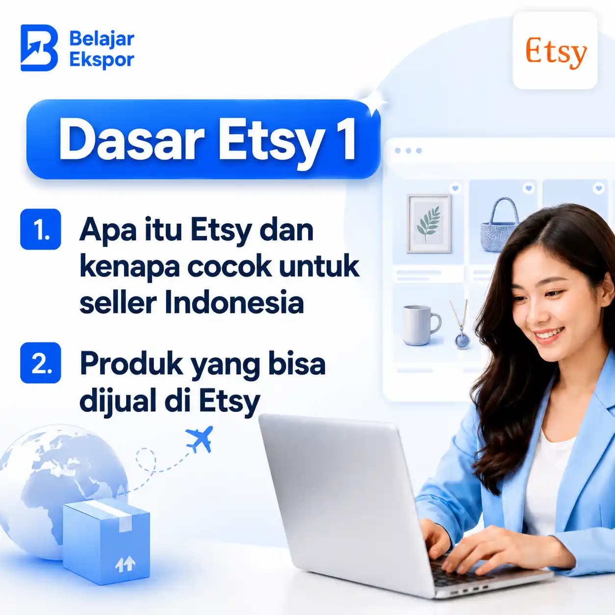 Apa Itu Etsy & Kenapa Cocok untuk Seller Indonesia?