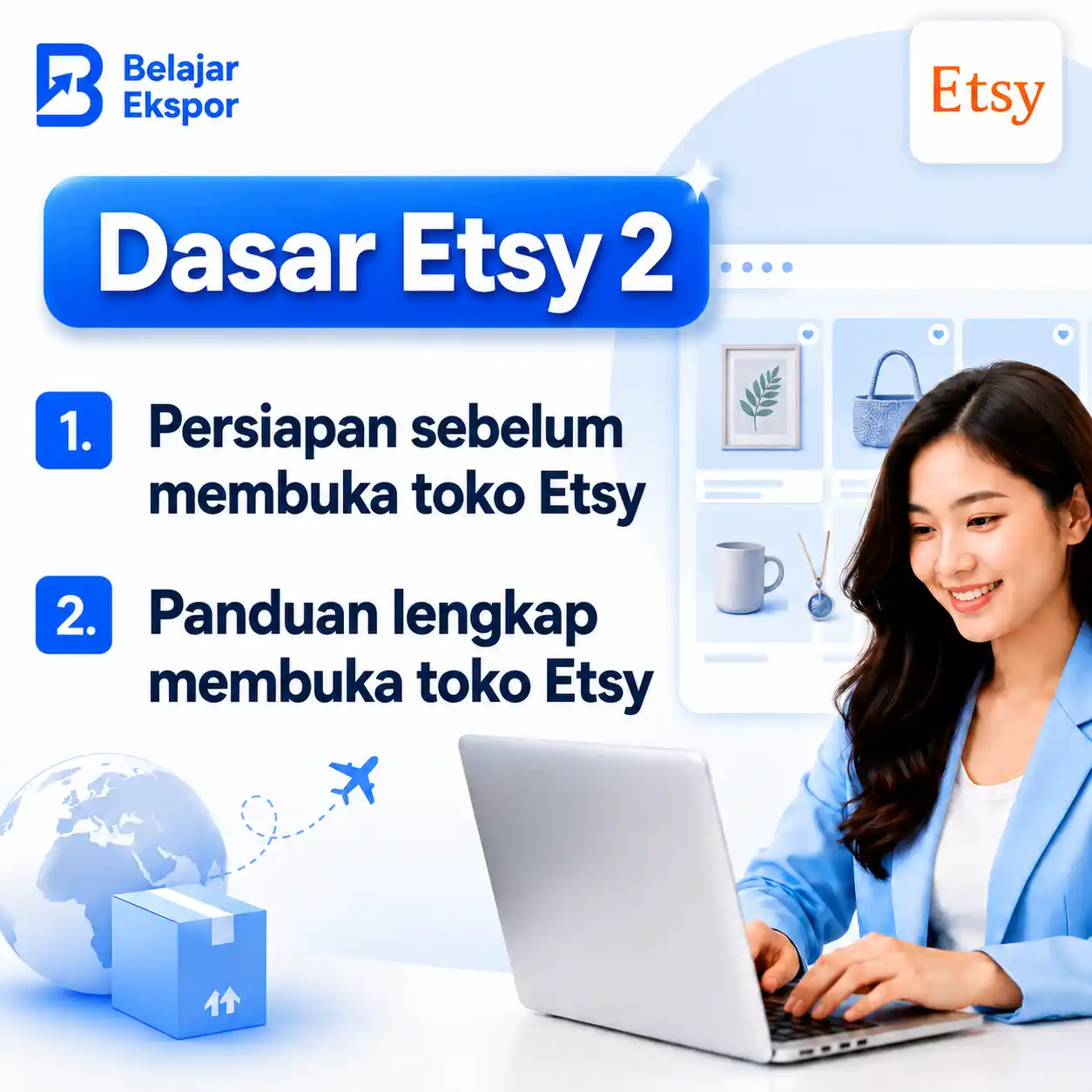 Persiapan & Panduan Membuka Toko Esty