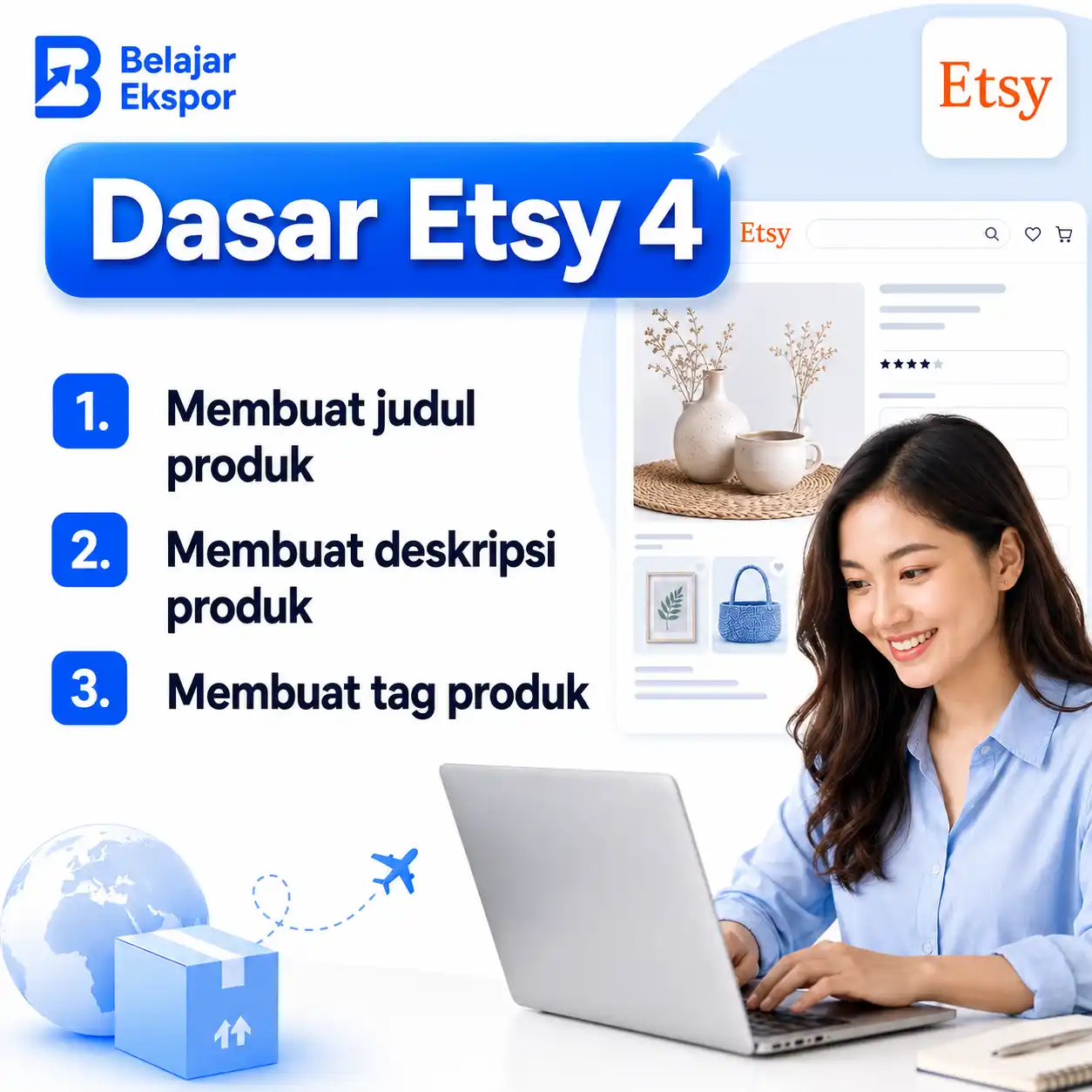 Optimasi Listing Produk Etsy agar Mudah Ditemukan Pembeli