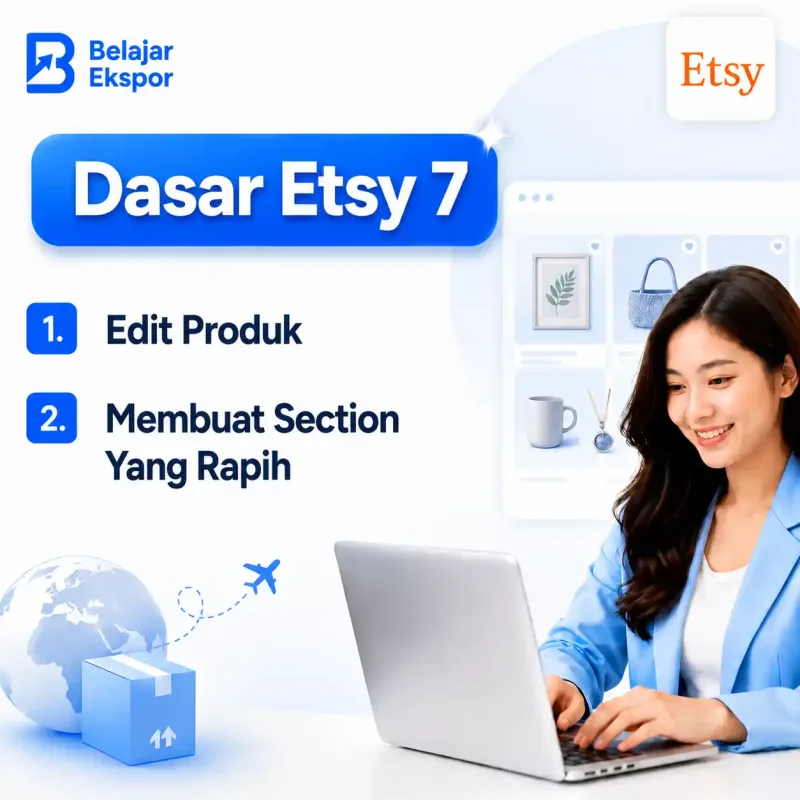 Memahai Menu Listing Produk