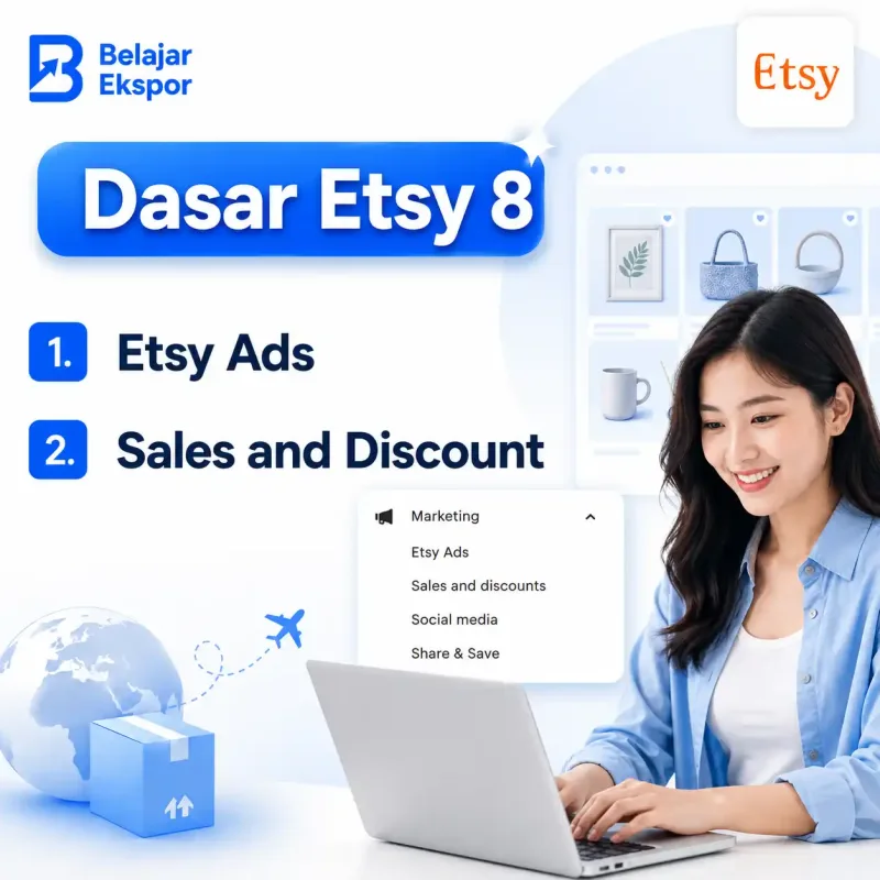 Memahami Etsy Ads & Sales discount