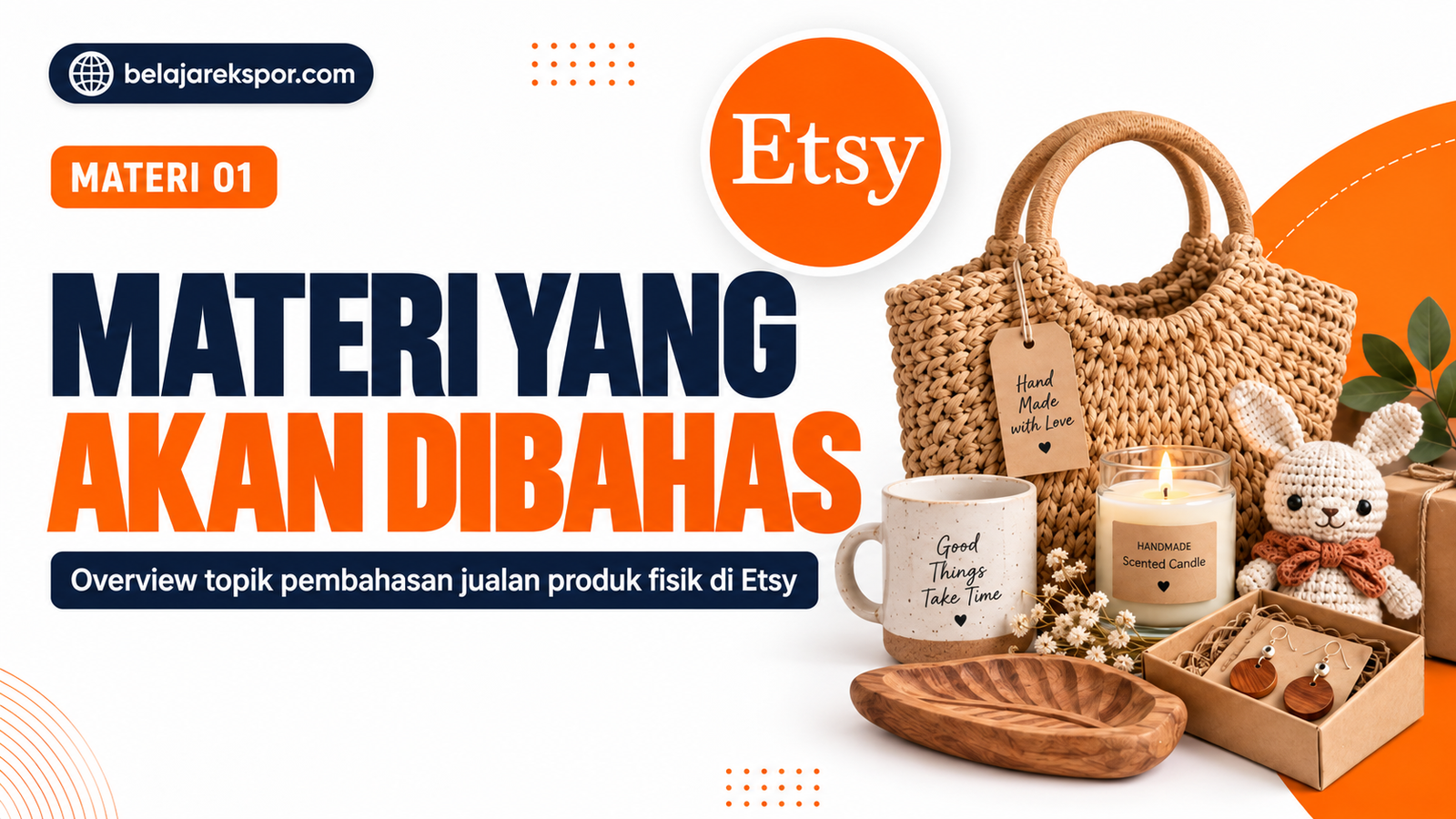 Thumbnail playlist Jualan Produk Fisik / Handmade Di Etsy