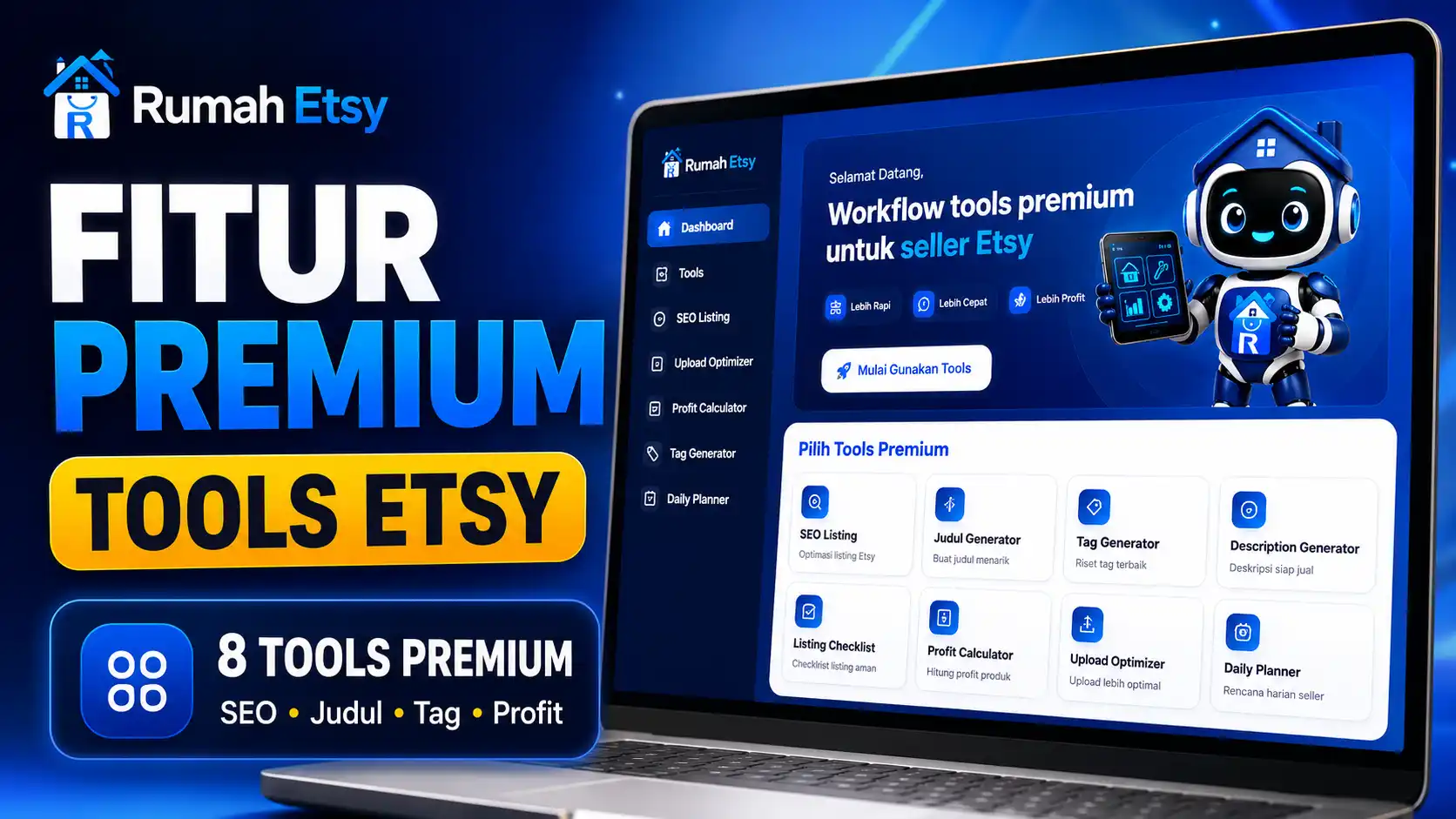 Tools Etsy Premium Belajar Ekspor